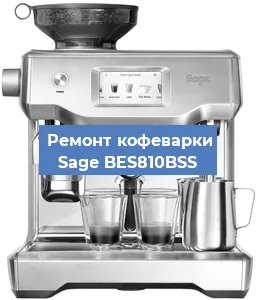 Чистка кофемашины Sage BES810BSS от накипи в Москве